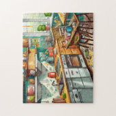 Küche 3 The Daily Jigsaw Puzzle Jigsaw kürzlich Pu (Vertikal)