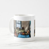 Küche - altmodische Küche Kaffeetasse (Vorderseite Links)