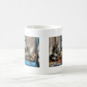 Küche - altmodische Küche Kaffeetasse (Mittel)