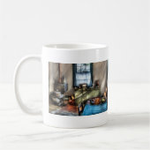 Küche - altmodische Küche Kaffeetasse (Links)