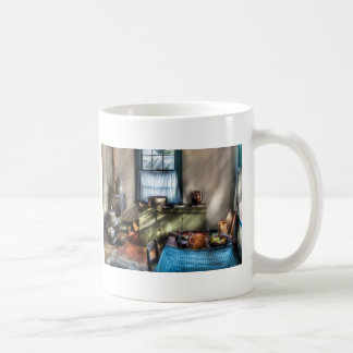 Küche - altmodische Küche Kaffeetasse