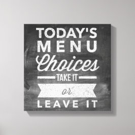 Küche Art Canvas Print Leinwanddruck