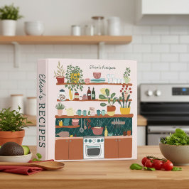 KÜCHE AUSSTATTEN Hochzeitsdusche INDIVIDUELL Süß 2,5 Cm Ordner