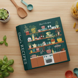 KÜCHE AUSSTATTEN Junggesellinnenabschied INDIVIDUE 2,5 Cm Ordner