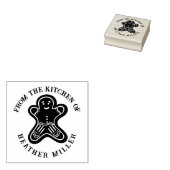 Küche Bäckerei Personalisiert Lebkuchen Keks Gummistempel (Stempel)