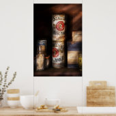 Küche - Backpulver und Zitronenextrakt Poster (Küche)