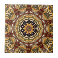 Küche ~ Backsplash Akzent Tile ~ Toskanische Farbe
