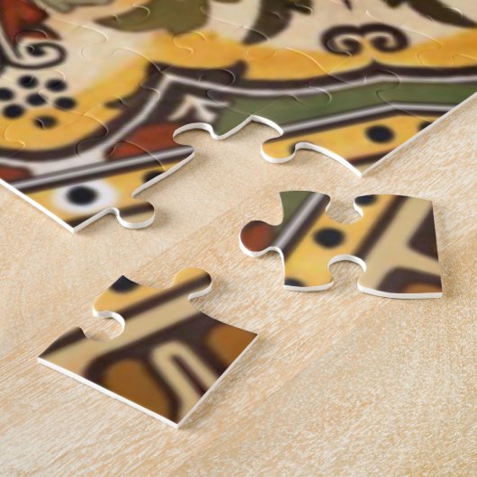 Küche ~ Backsplash Akzent Tile ~ Toskanische Farbe Puzzle (Seite)