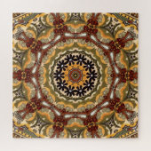 Küche ~ Backsplash Akzent Tile ~ Toskanische Farbe Puzzle (Horizontal)