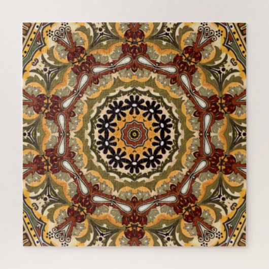 Küche ~ Backsplash Akzent Tile ~ Toskanische Farbe Puzzle (Vertikal)