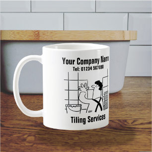 Küche & Badezimmer. Tasse der Stapeldienste