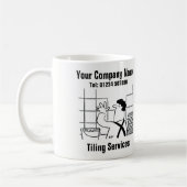 Küche & Badezimmer. Tasse der Stapeldienste (Links)