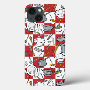 Küche bearbeitet Karo Case-Mate iPhone Hülle