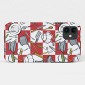 Küche bearbeitet Karo Case-Mate iPhone Hülle (Rückseite (Horizontal))