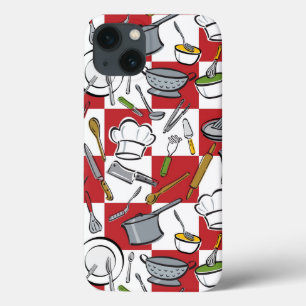 Küche bearbeitet Karo Case-Mate iPhone Hülle