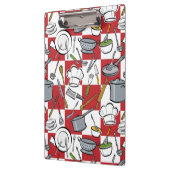 Küche bearbeitet Karo Klemmbrett (Links)