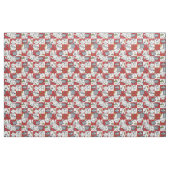Küche bearbeitet Karo Stoff (Fat Quarter (45,7 x 55,9 cm))