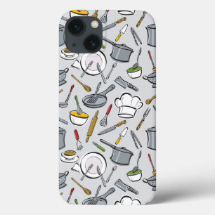 Küche bearbeitet Muster Case-Mate iPhone Hülle