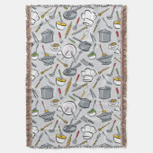 Küche bearbeitet Muster Decke (Vorderseite Vertikal)