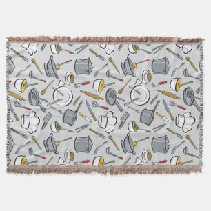 Küche bearbeitet Muster Decke