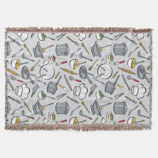 Küche bearbeitet Muster Decke (Vorderseite)