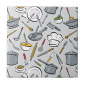 Küche bearbeitet Muster Fliese (Vorderseite)