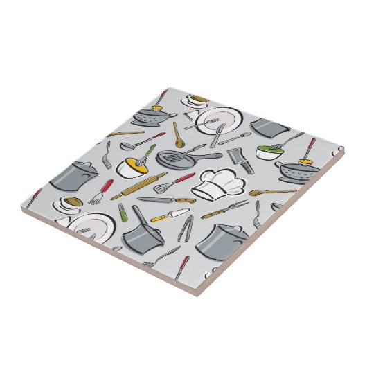 Küche bearbeitet Muster Fliese (Seite)