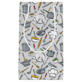 Küche bearbeitet Muster Kleine Geschenktüte (Vorderseite)