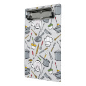 Küche bearbeitet Muster Mini Klemmbrett (Gewinkelt2)