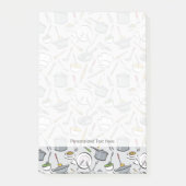 Küche bearbeitet Muster Post-it Klebezettel (Vorderseite)