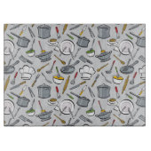 Küche bearbeitet Muster Schneidebrett (Vorderseite)