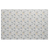 Küche bearbeitet Muster Stoff (Fat Quarter (45,7 x 55,9 cm))