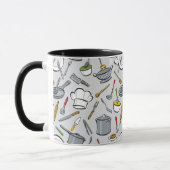 Küche bearbeitet Muster Tasse (Links)