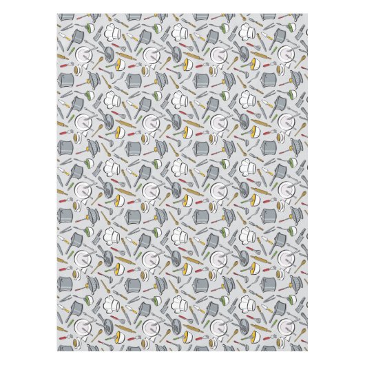 Küche bearbeitet Muster Tischdecke (Vorderseite)