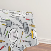 Küche bearbeitet Muster Tischdecke (Beispiel)