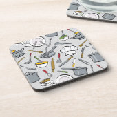 Küche bearbeitet Muster Untersetzer (Linke Seite)