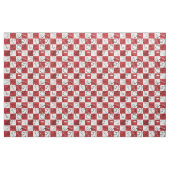Küche bearbeitet Schachbrett Stoff (Fat Quarter (45,7 x 55,9 cm))