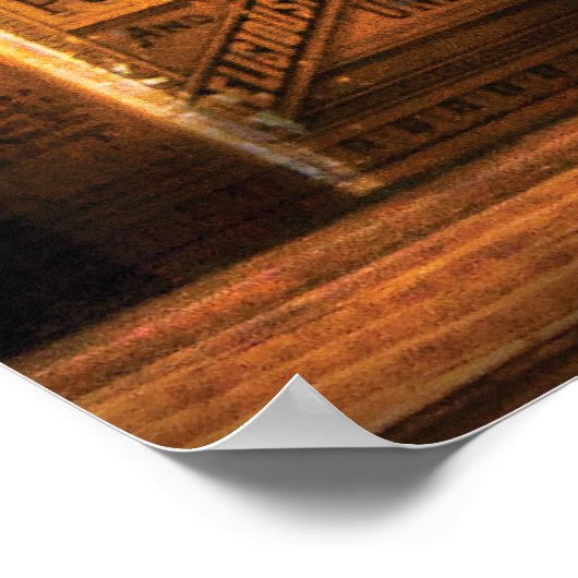 Küche - Blue Ribbon Malt Extract Poster (Ecke)