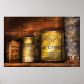 Küche - Blue Ribbon Malt Extract Poster (Vorne)