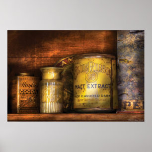 Küche - Blue Ribbon Malt Extract Poster