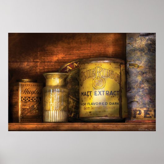 Küche - Blue Ribbon Malt Extract Poster (Vorne)