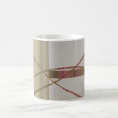 Küche Braun Abstrakt Kaffeetasse (Mittel)
