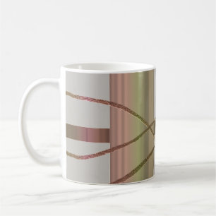 Küche Braun Abstrakt Kaffeetasse