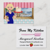 Küche / Caterer Visitenkarte (Vorne/Hinten)