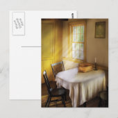 Küche - Der leere Korb Postkarte (Vorne/Hinten)