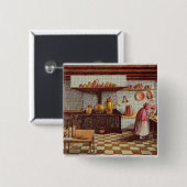 Küche des Hotels St.Lucas Button (Vorne & Hinten)