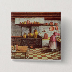 Küche des Hotels St.Lucas Button