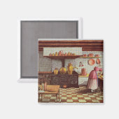 Küche des Hotels St.Lucas Magnet (Vorderseite/Rückseite)