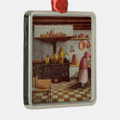 Küche des Hotels St.Lucas Ornament Aus Metall (Rechts)