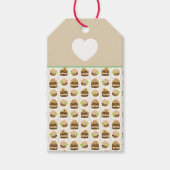 Küche Desserts Geschenk Tag Geschenkanhänger (Vorderseite)